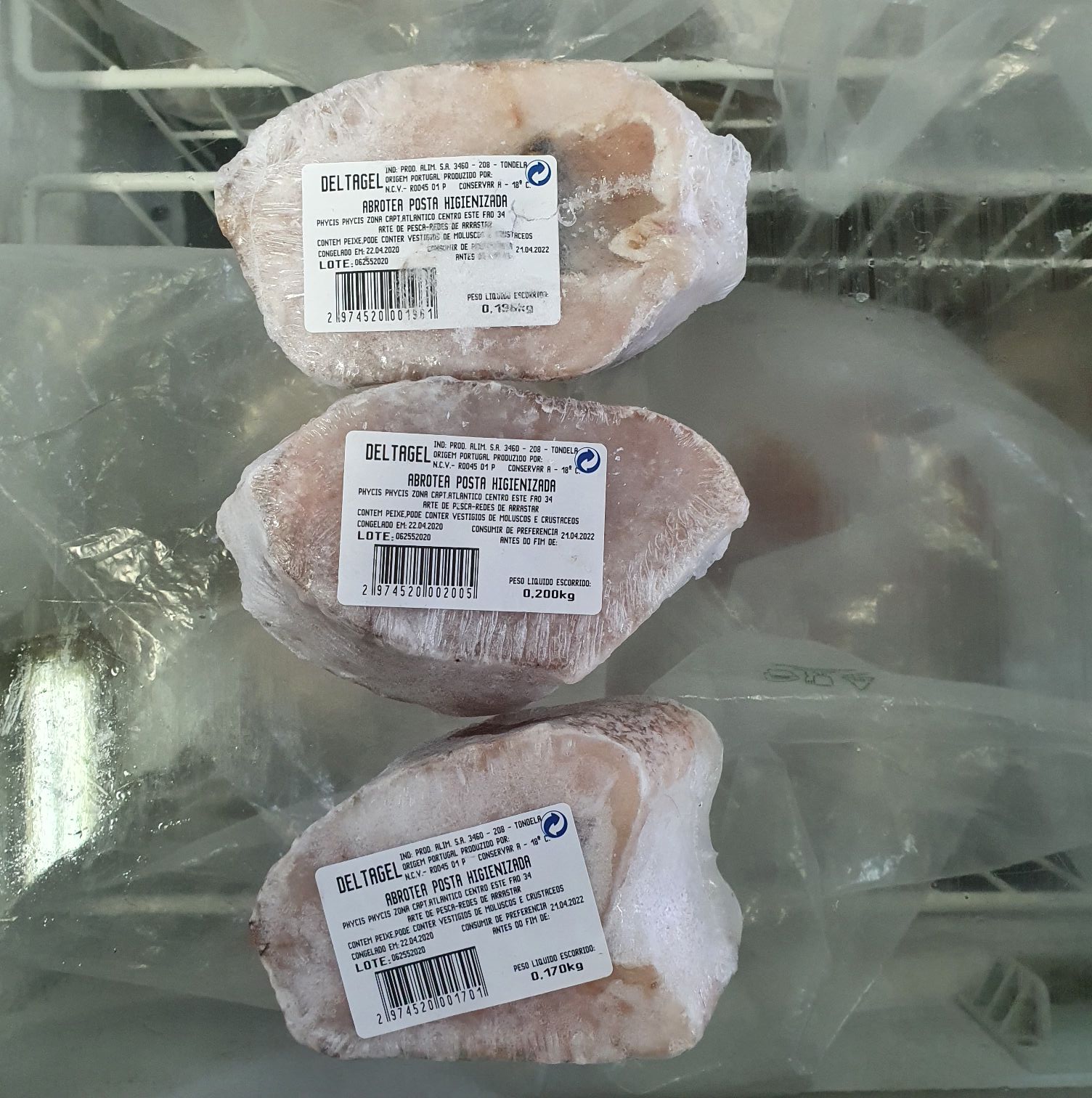 Congelados Peixe – Azeites de Alviobeira